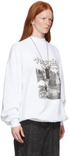 Balenciaga White 'Venezia' Sweatshirt