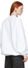 Balenciaga White 'Venezia' Sweatshirt