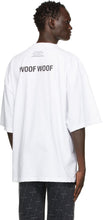 Balenciaga White XL 'I Love Dogs' T-Shirt