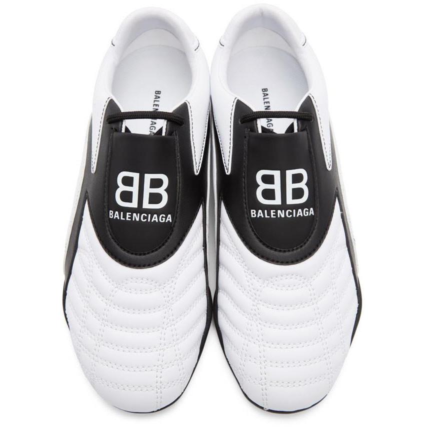 Balenciaga White Zen Sneakers - Baskets zen blanc Balenciaga - Balenciaga White Zen Sneakers.