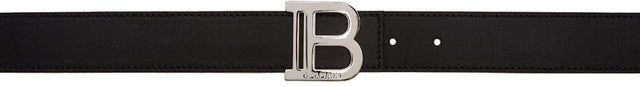 Balmain Black B Belt - Ceinture B Balmain Black B - Balmain 블랙 B 벨트