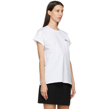 Balmain Black Flocked Logo T-Shirt