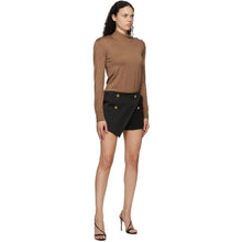 Balmain Black Four-Button Shorts - Short à quatre boutons Noir Balmain - Balmain Black 4 버튼 반바지