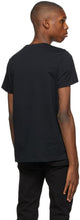 Balmain Black Print Logo T-Shirt