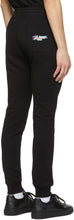 Balmain Black Printed Logo Lounge Pants