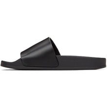 Balmain Black Symi Slides