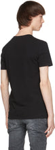 Balmain Black V-Neck T-Shirt