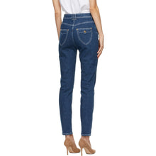 Balmain Blue Raw Denim Skinny Jeans