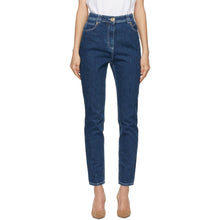 Balmain Blue Raw Denim Skinny Jeans - Balmain Blue Blue Denim Denim Jean Skinny - Balmain 블루 원시 데님 스키니 청바지