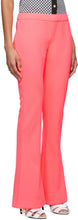 Balmain Pink Bootcut Trousers