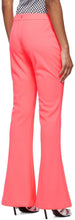 Balmain Pink Bootcut Trousers