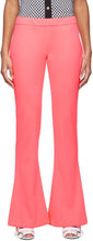Balmain Pink Bootcut Trousers - Pantalon bottinal rose Balmain - Balmain Pink Bootcut 바지