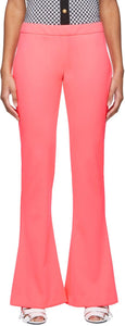 Balmain Pink Bootcut Trousers - Pantalon bottinal rose Balmain - Balmain Pink Bootcut 바지