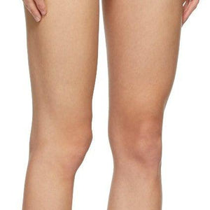 Balmain Pink Denim High-Rise Shorts