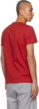 Balmain Red 3D Logo T-Shirt