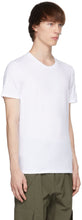 Balmain White Crewneck T-Shirt