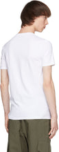 Balmain White Crewneck T-Shirt