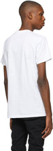 Balmain White Eco Flocked T-Shirt