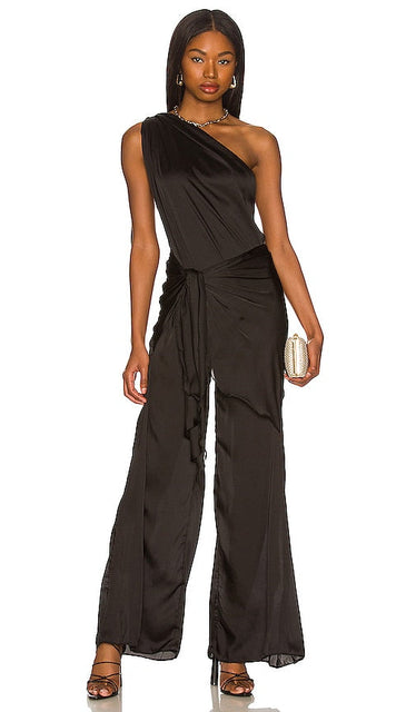 Baobab Marea Jumpsuit in Black Baobab Marea Jumpsuit en noir Baobab Marea穿着黑色的连身裤