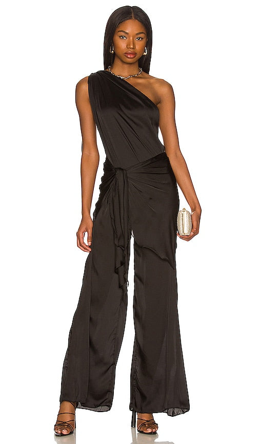 Baobab Marea Jumpsuit in Black Baobab Marea Jumpsuit en noir Baobab Marea穿着黑色的连身裤