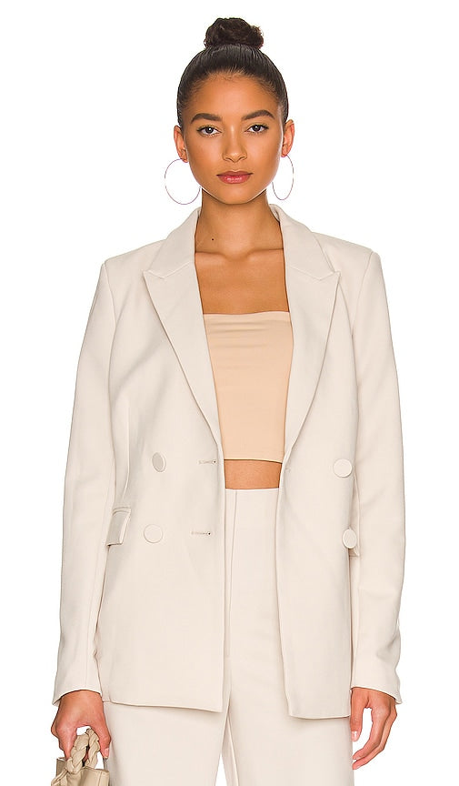 Bardot Athena Blazer in Beige Bardot Athena Blazer en beige Bardot Athena Blazer在米色