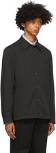 Barena Black Cedrone Overshirt
