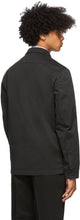 Barena Black Cedrone Overshirt