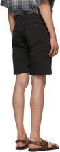Barena Black Istrio Stino Shorts