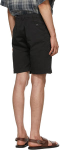 Barena Black Istrio Stino Shorts