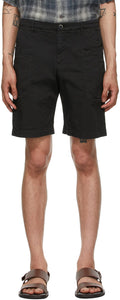 Barena Black Istrio Stino Shorts - Barena Black Istrio Stino Shorts - Barena Black Istrio Stino Shorts.