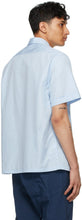 Barena Blue Bufaor Bagio Short Sleeve Shirt