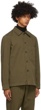 Barena Khaki Cedrone Overshirt