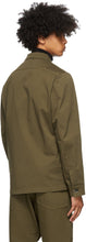 Barena Khaki Cedrone Overshirt