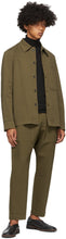 Barena Khaki Cedrone Overshirt