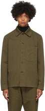 Barena Khaki Cedrone Overshirt - Barena Khaki Cédrone Overhirt - Barena Khaki Cedrone Overshirt