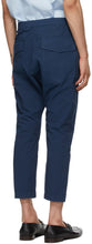 Barena Navy Trabaco Pavion Trousers
