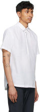 Barena White Camicia Pioppa Short Sleeve Shirt