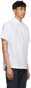 Barena White Camicia Pioppa Short Sleeve Shirt