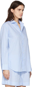 Baserange Blue Striped Ole Shirt