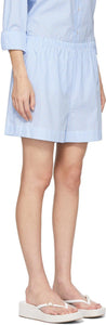 Baserange Blue Striped Ole Shorts