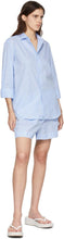 Baserange Blue Striped Ole Shorts