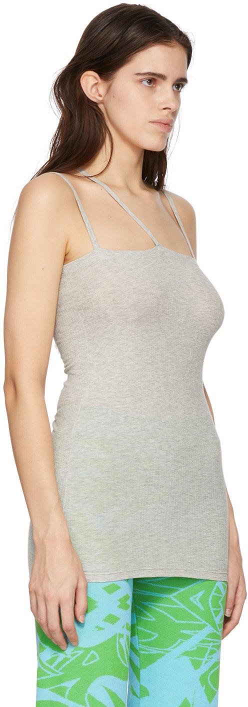 Baserange Grey Nida Tank Top – BlackSkinny