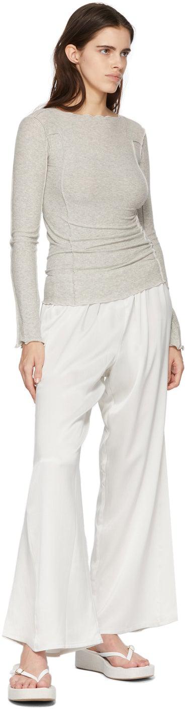 Baserange Grey Omato Long Sleeve T-Shirt