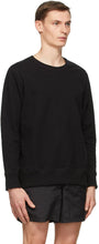 Bather Black Crewneck Sweatshirt