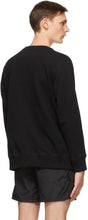 Bather Black Crewneck Sweatshirt