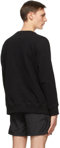 Bather Black Crewneck Sweatshirt