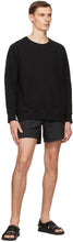 Bather Black Crewneck Sweatshirt