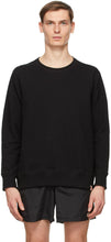 Bather Black Crewneck Sweatshirt - Sweat-shirt d'armoire noire Bather Black - Bather 검은 crewneck 스웨트 셔츠