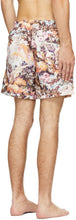 Bather Multicolor Acid Forest Swim Shorts