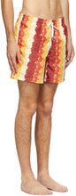 Bather Orange Tropics Swim Shorts